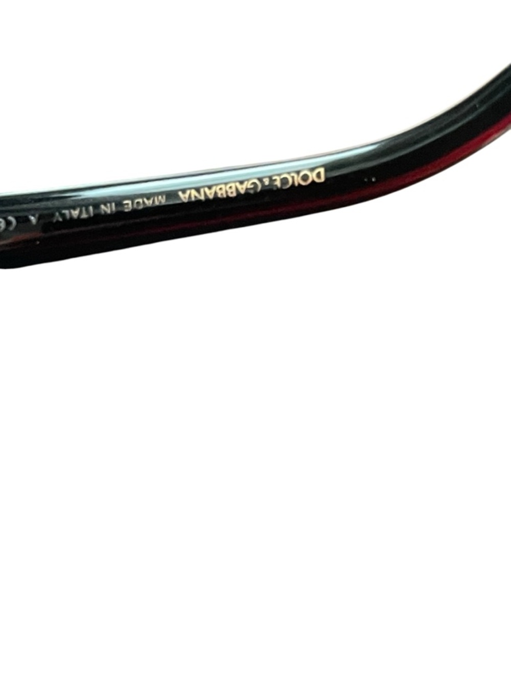 Dolce & Gabbana Sunglasses - full inclusion - cat-eye glasses gold chain DG4311 - Picture 11 of 11